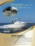 Sport Craft 231 / 251 Walk Around Brochure