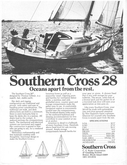 Southern Cross 28 Digital Brochure Package
