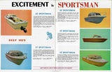 Sport Craft 1970 Brochure