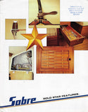 Sabre Sailboat Features Brochure
