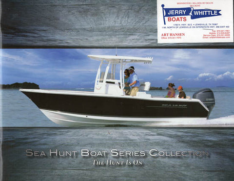 Sea Hunt 2012 Brochure