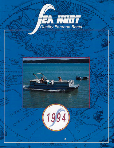 Sea Hunt 1994 Pontoon Brochure