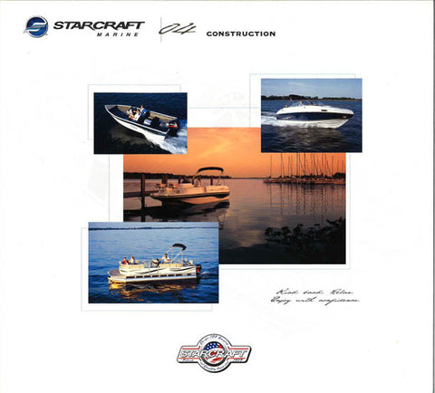 Starcraft 2004 Construction Brochure