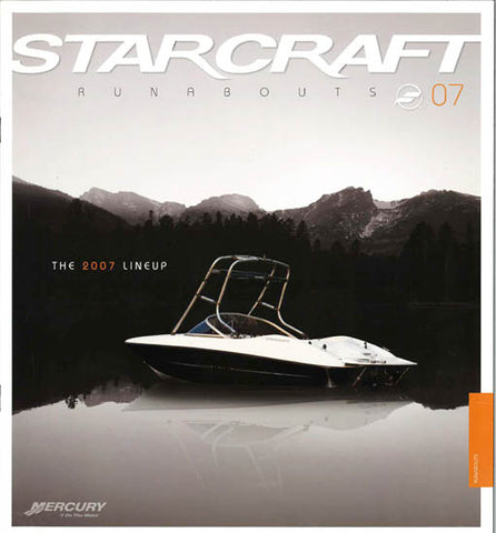 Starcraft 2007 Runabout Abbreviated Brochure