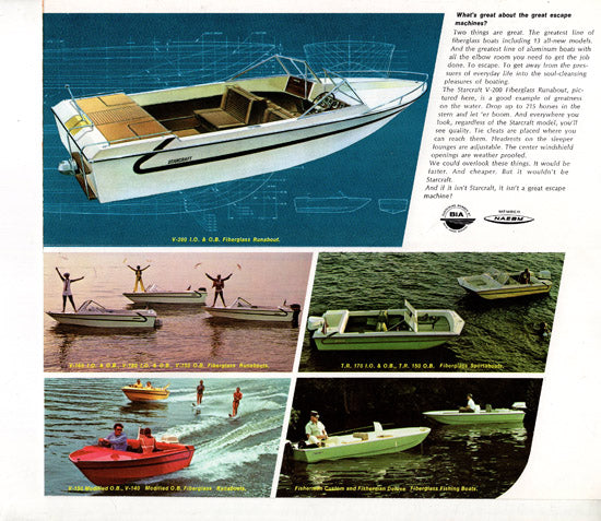 Starcraft 1970 Brochure – SailInfo I boatbrochure.com