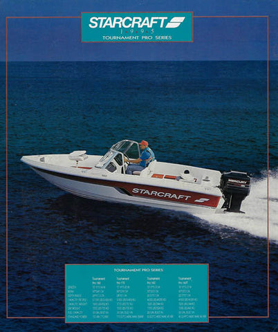 Starcraft 1995 Tournament Brochure