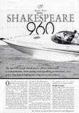 Shakespeare 960 Brochure