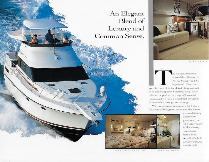 Silverton 41 Motor Yacht Brochure