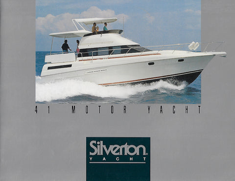 Silverton 41 Motor Yacht Brochure