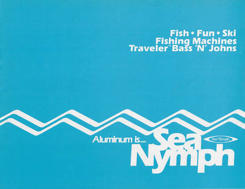 Sea Nymph 1980 Brochure