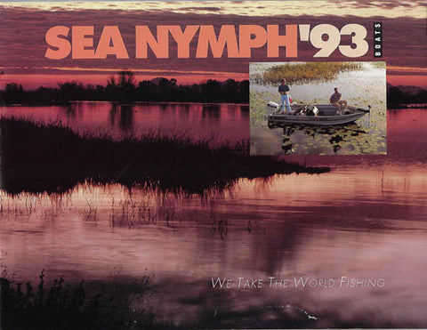 Sea Nymph 1993 Brochure