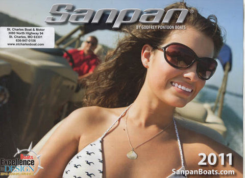 Sanpan 2011 Pontoon Brochure
