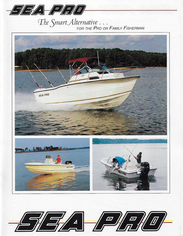 Sea Pro 1994 Brochure