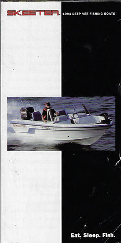 Skeeter 1995 Abbreviated Brochure