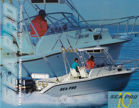 Sea Pro 1998 Brochure