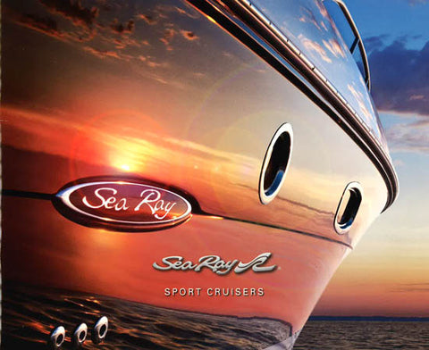 Sea Ray 2011 Sport Cruisers Brochure