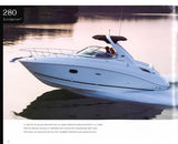 Sea Ray 2012 Sport Cruisers Brochure