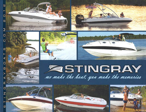 Stingray 2012 Brochure