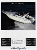 Sea Ray 370 Sundancer Specification Brochure (1992)