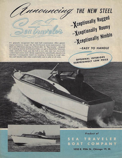 Sea Traveler Brochure