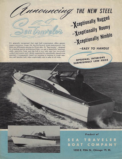 Sea Traveler Brochure