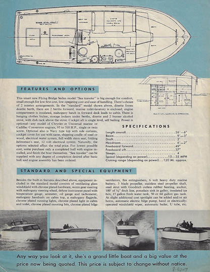 Sea Traveler Brochure