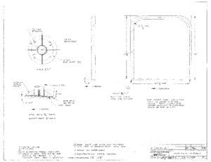 Columbia Yachts Mast Pulpit Assembly Plan