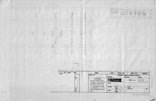 Columbia 8.7 Keel Installation Plan