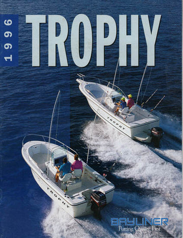 Bayliner 1996 Trophy Brochure