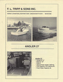 Tripp Angler 27 Brochure