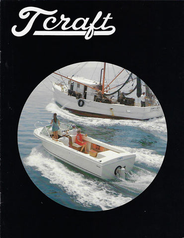 T Craft 1980s Brochure