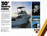T Craft 30 Sports Cabin Brochure