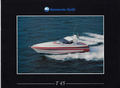 Technomarine T45 Express Brochure