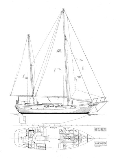 CT 54 Ketch Digital Brochure