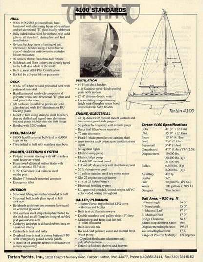 Tartan 4100 Brochure
