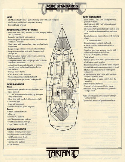 Tartan 4100 Brochure