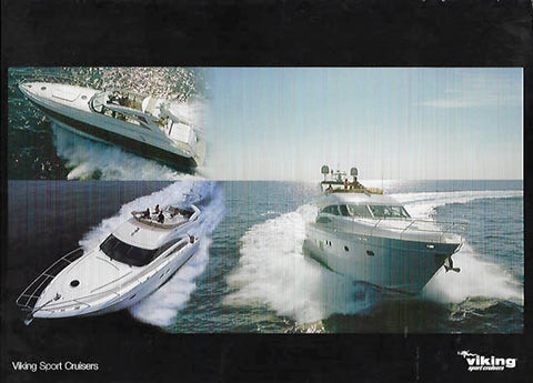 Viking Sport Cruisers 2005 Brochure