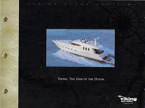 Viking Sport Cruisers 2000 Brochure