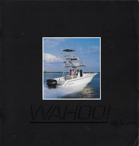 Wahoo! 1993 Brochure