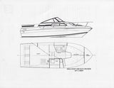 Wellcraft 230 Suncruiser Aft Cabin Specification Brochure