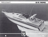 Wellcraft 32 St. Tropez Specification Brochure