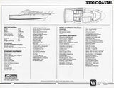 Wellcraft 3300 Coastal Specification Brochure