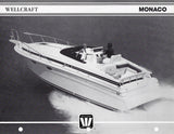 Wellcraft Monaco Specification Brochure