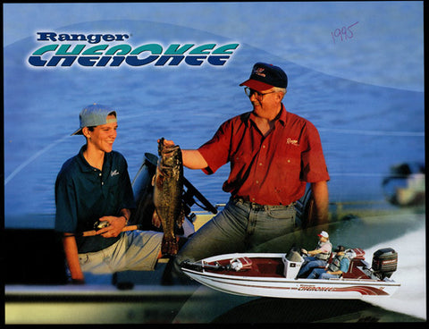 Ranger 1996 Cherokee Brochure